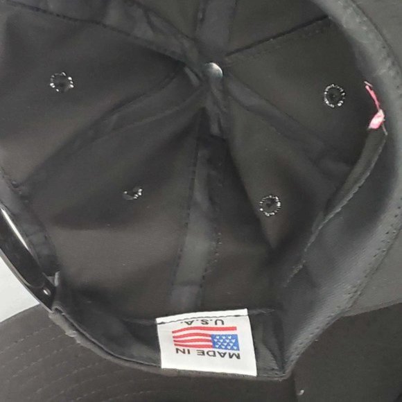 Rare Miracle Seltzer Disaster  Black  Snapback Hat Cap 2022 Collection - Picture 6 of 7